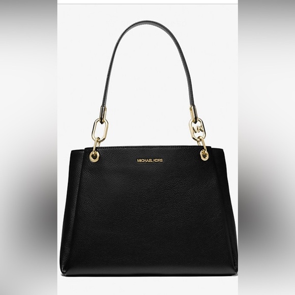 50% Off🍁Michael Kors Pebbled Leather Handbag, NWT - Picture 1 of 12